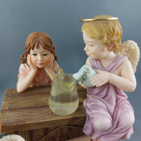 2001 Demdaco Prayers & Promises "When Life Gives You Lemons" figurine - Picture 5 of 10